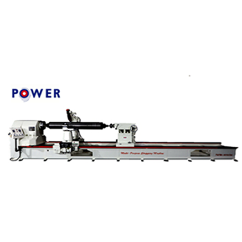 Rubber Roller Strip Cleaning Machine