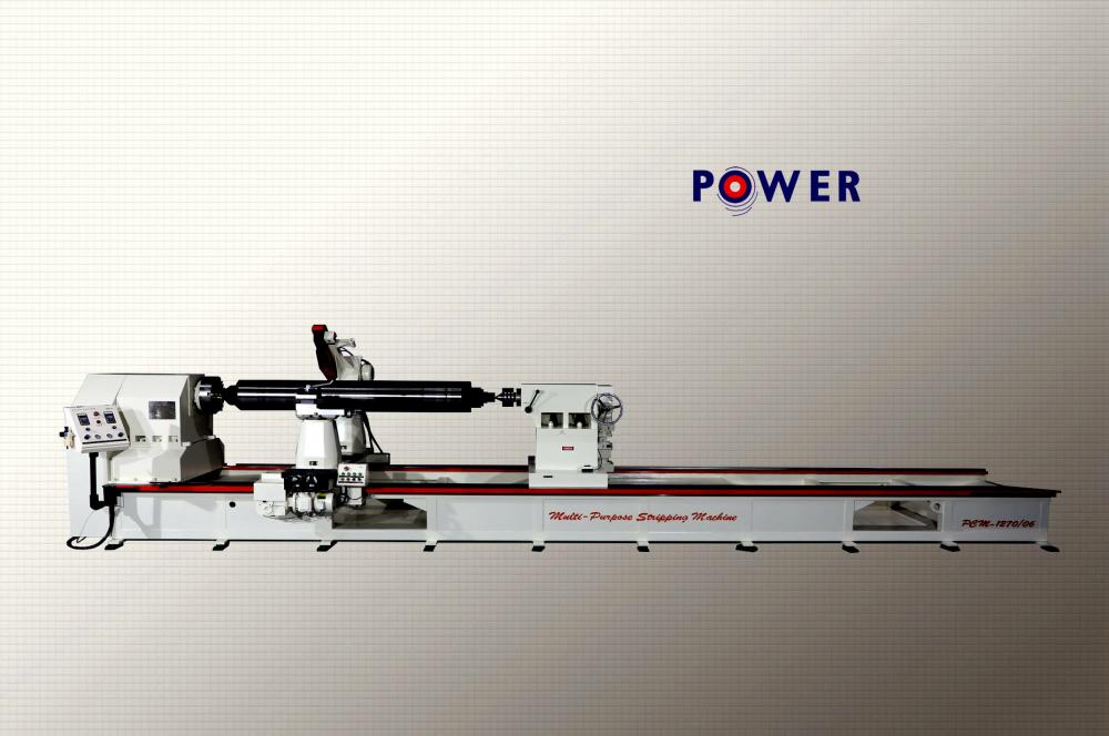 Rubber Roller Strip Cleaning Machine